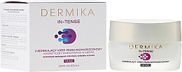 Парфумерія, косметика Нічний крем від зморщок - Dermika In-Tense Face Night Cream