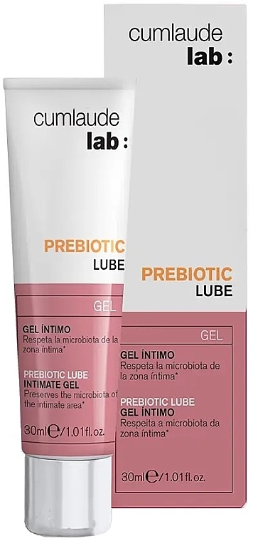 Гель-смазка - Cumlaude Lab Prebiotic Lube Intimate Gel — фото N1