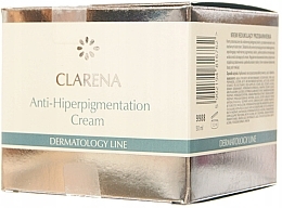 Крем для лица против пигментных пятен - Clarena Dermatology Line Anti-Hiperpigmentation Cream — фото N2