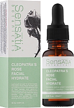 Зволожувальна олія для обличчя "Троянда Клеопатри" - Sensatia Botanicals Cleopatra's Rose Facial Hydrate — фото N2