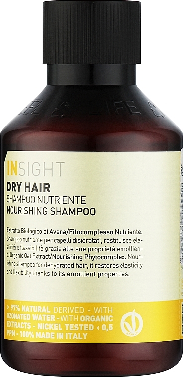Шампунь питательный для сухих волос - Insight Dry Hair Nourishing Shampoo — фото N1