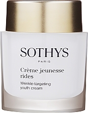 Духи, Парфюмерия, косметика Крем молодости от морщин - Sothys Wrinkle-Targeting Youth Cream