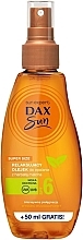 Духи, Парфюмерия, косметика Масло матчи для загара, SPF6 - Dax Sun