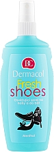 Парфумерія, косметика Спрей для ніг і взуття освіжаючий - Dermacol Feet Care Fresh Shoes