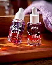 Олія для нігтів - Catrice Magic Repair Nail Oil — фото N6