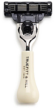 Духи, Парфюмерия, косметика Станок для бритья - Truefitt & Hill Faux Ivory Mini Razor Mach III