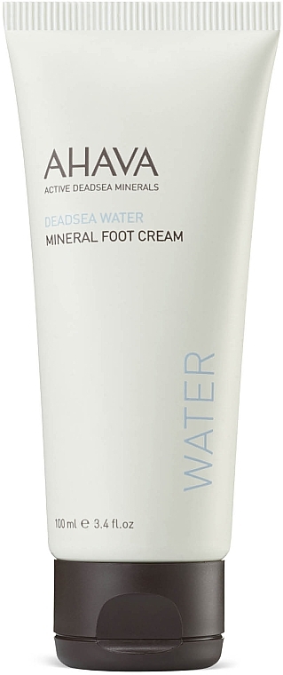 Мінеральний крем для ніг - Ahava Deadsea Mineral Water Foot Cream