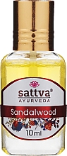Sattva Ayurveda Sandalwood - Масляные духи — фото N1