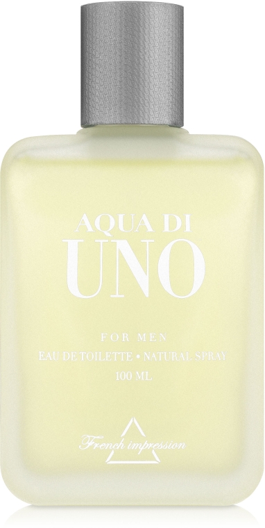 French Impression Aqua Di Uno - Туалетная вода