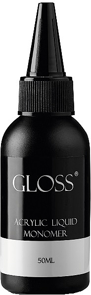 Мономер для акрила - Gloss Company Acrylic Liquid Monomer — фото N1