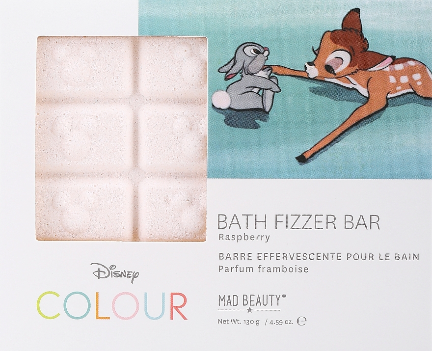 Бомбочка для ванн "Бембі" - Mad Beauty Disney Colour Bath Fizzer — фото N1
