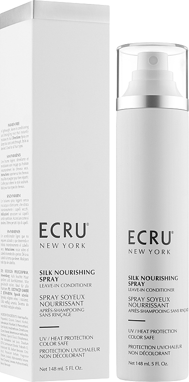 Спрей-кондиционер "Питательный шелк" - ECRU New York Silk Nourishing Spray — фото N2