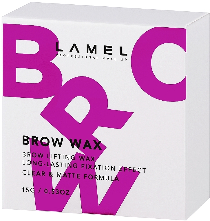 LAMEL Make Up Brow Lifting Wax