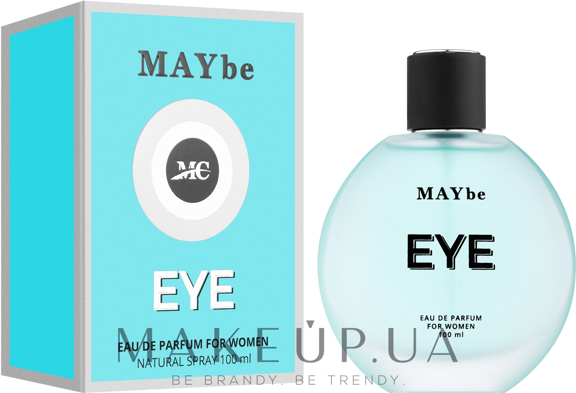 Christopher Dark MAYbe Eye - Парфюмированная вода — фото 100ml