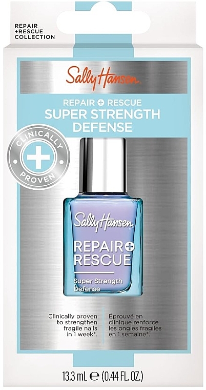 Укрепитель для ногтей - Sally Hansen Repair + Rescue Super Strength Defense — фото N2