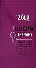 Реструктуризирующий мембранно-липидный комплекс - Zola Brow Therapy — фото N2