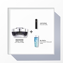 Набір - Lancome Advanced Genifique (eye/cr/15 ml + mascara/2 ml + cleans/30 ml) — фото N2
