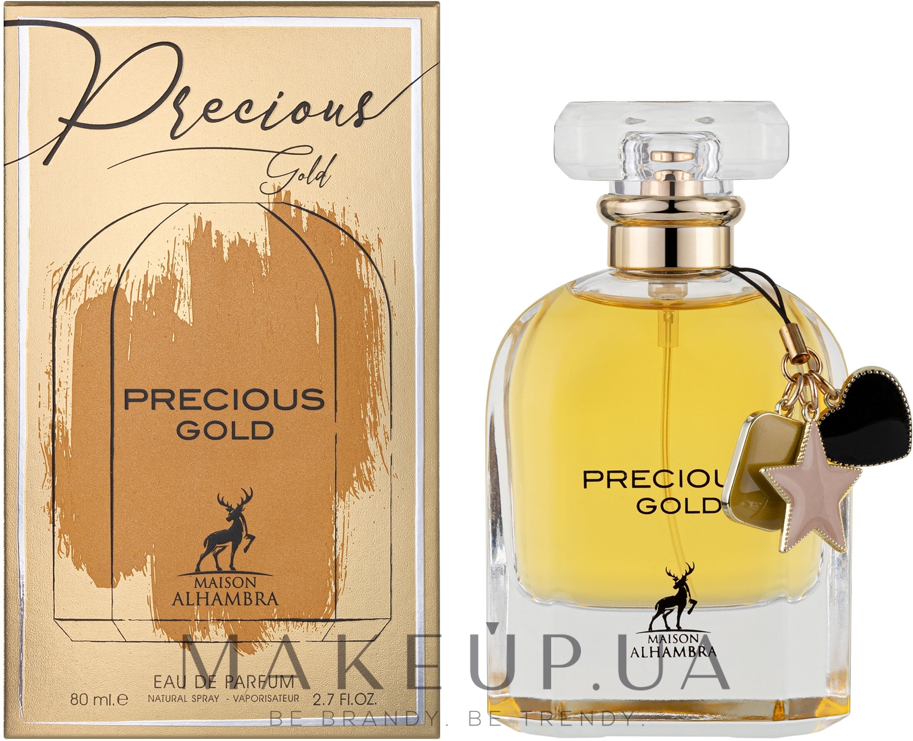 Alhambra Precious Gold - Парфумована вода — фото 80ml