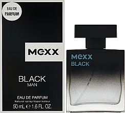 Mexx Black Man - Парфюмированная вода — фото N2