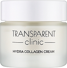 Крем для обличчя - Transparent Clinic Hydra Collagen Cream — фото N1