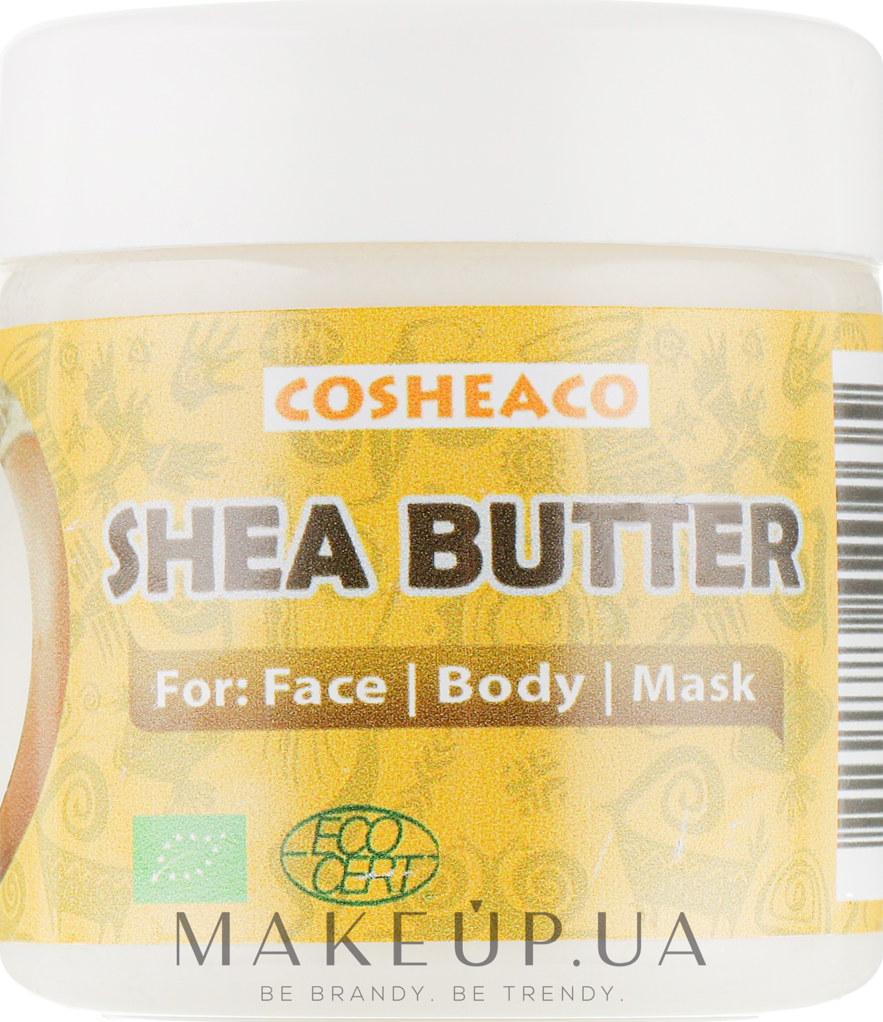 Масло Ши для лица и тела, рафинированное - Cosheaco Oils & Butter — фото 150ml