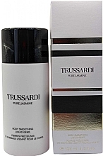 Парфумерія, косметика Trussardi Pure Jasmine Body Smoothing Liquid Gems - Гель для тіла