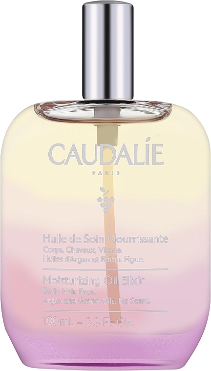 Увлажняющее масло для тела, волос и зоны декольте - Caudalie Moisturizing Oil Elixir — фото N2