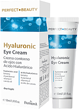 Крем для шкіри навколо очей з гіалуроновою кислотою - Farmona Perfect Beauty Hyaluronic Eye Cream — фото N1