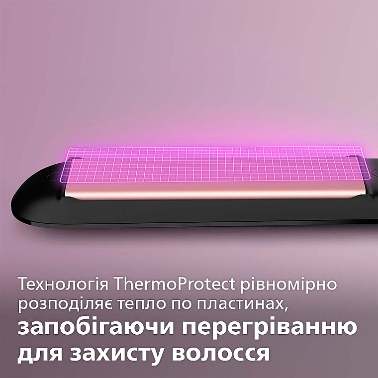 УЦЕНКА Выпрямитель для волос - Philips StraightCare Essential ThermoProtect BHS378/00 * — фото N3