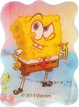 Парфумерія, косметика Губка банна дитяча "Спанч Боб-2"  - Suavipiel Sponge Bob Bath Sponge