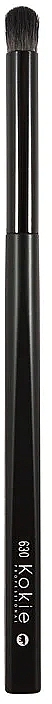 Пензлик для тіней - Kokie Professional Small Crease Brush 630 — фото N1