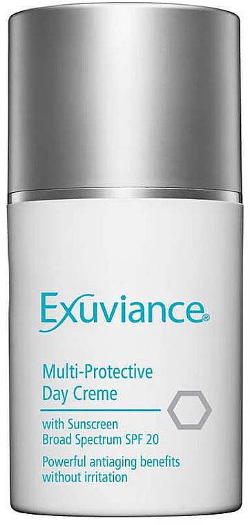 Денний базовий захисний крем - Exuviance Multi-Protective Day Cream SPF 20 — фото N1