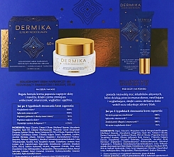 Набор - Dermika Luxury Neocollagen 60+ (cr/50ml + eye/cr/15ml) — фото N3