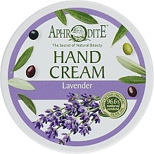 Духи, Парфюмерия, косметика Крем для рук с экстрактом лаванды - Aphrodite Lavender Hand Cream