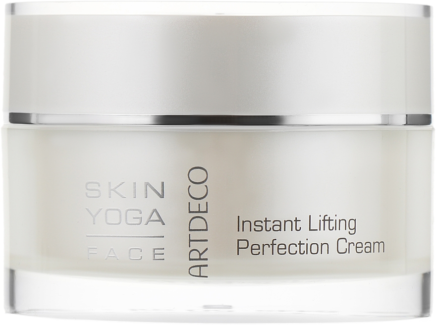 Крем для лица подтягивающий, мгновенного действия - Artdeco Skin Yoga Face Instant Lifting Perfection Cream — фото N1