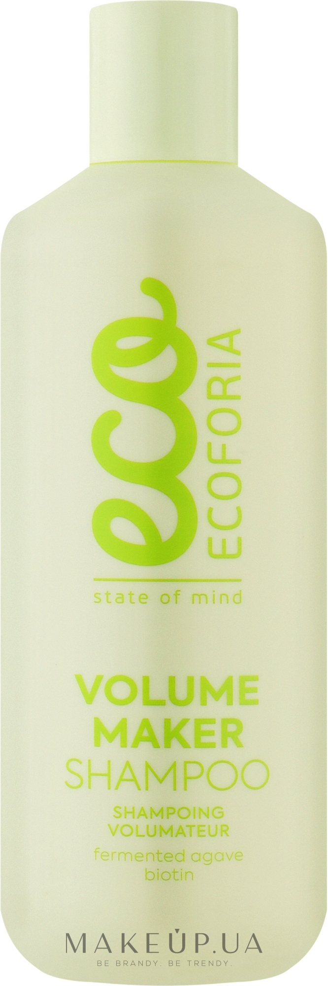 Шампунь для об'єму волосся - Ecoforia Hair Euphoria Volume Maker Shampoo — фото 400ml