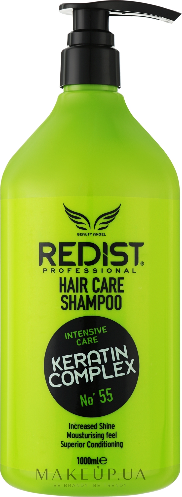 Шампунь для волос с кератином - Redist Professional Hair Care Shampoo With Keratin — фото 1000ml