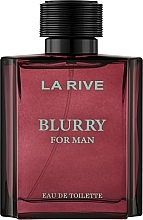 La Rive Blurry Man - Туалетная вода — фото N1