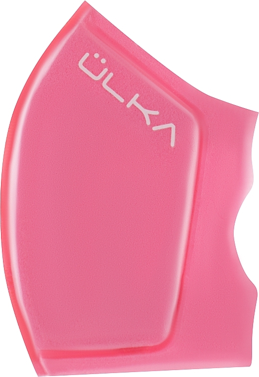 Многоразовая защитная угольная маска питта, розовая - Ulka — фото N1