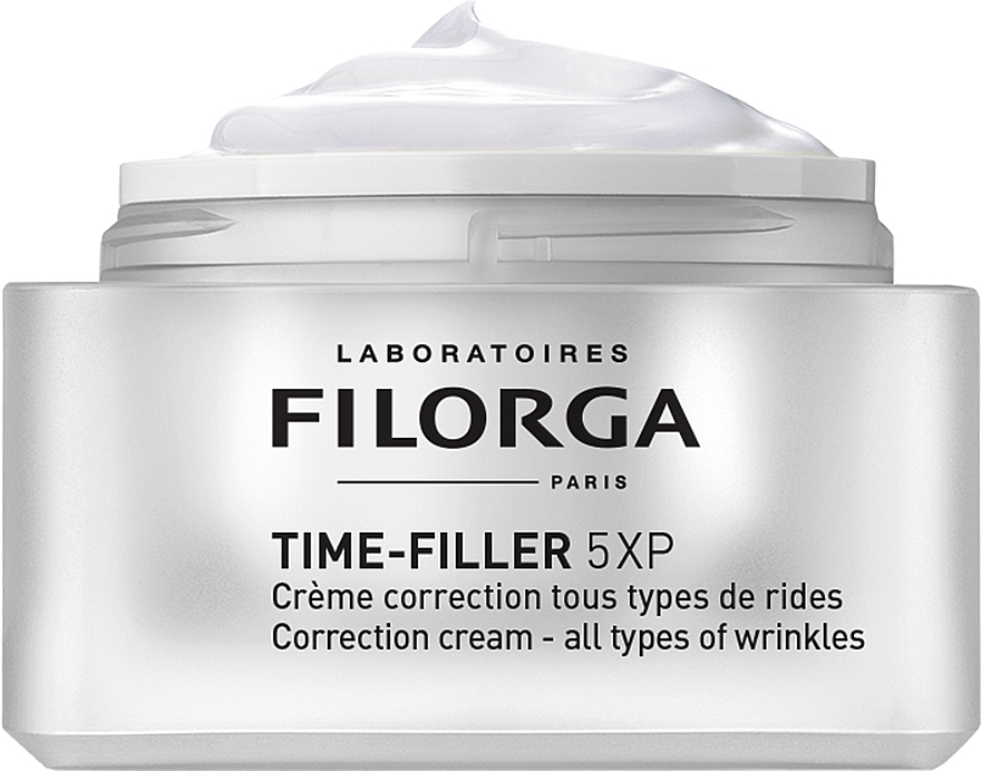 Крем для лица против морщин - Filorga Time-Filler 5XP Correcting Cream — фото N2