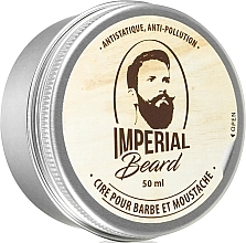 Віск для вусів і бороди - Imperial Beard Hydrating Wax for Beard and Mustache — фото N1
