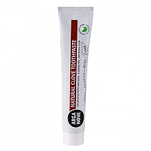 Натуральная зубная паста на травах для чувствительных десен и зубов - Arganove Natural Clove Toothpaste — фото N1