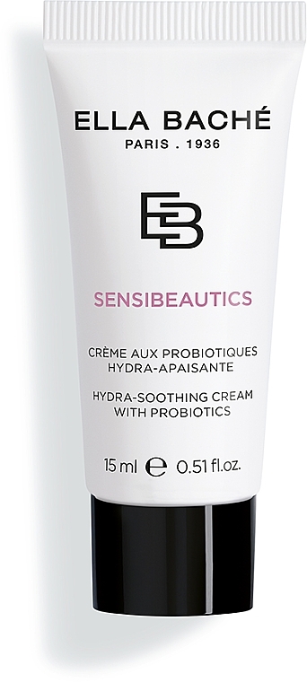 Пробио-крем успокаивающий - Ella Bache Sensibeautics Creme Probio Apaisante (мини) — фото N1