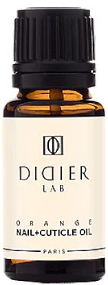 Масло для ногтей и кутикулы "Апельсин" - Didier Lab Nail + Cuticle Oil Orange — фото N1