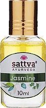 Sattva Ayurveda Jasmine - Олійні парфуми — фото N1
