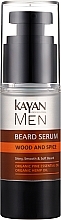 Сироватка для бороди - Kayan Professional Men Beard Serum — фото N1