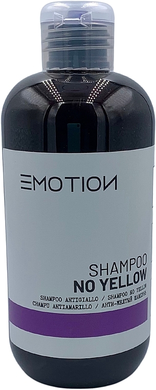 Шампунь для волос "Антижелтый эффект" - Emotion No Yellow Shampoo — фото N1