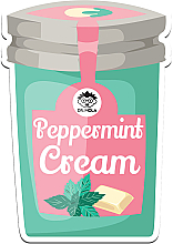 Духи, Парфюмерия, косметика Тканевая маска для лица - Dr. Mola Peppermint Cream Sheet Mask