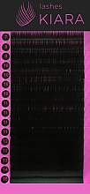 Ресницы для наращивания J 0,10 (7-15 mm) - Kiara Lashes — фото N2
