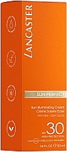 Солнцезащитный крем для лица - Lancaster Sun Perfect Sun Illuminating Cream SPF 30 — фото N4